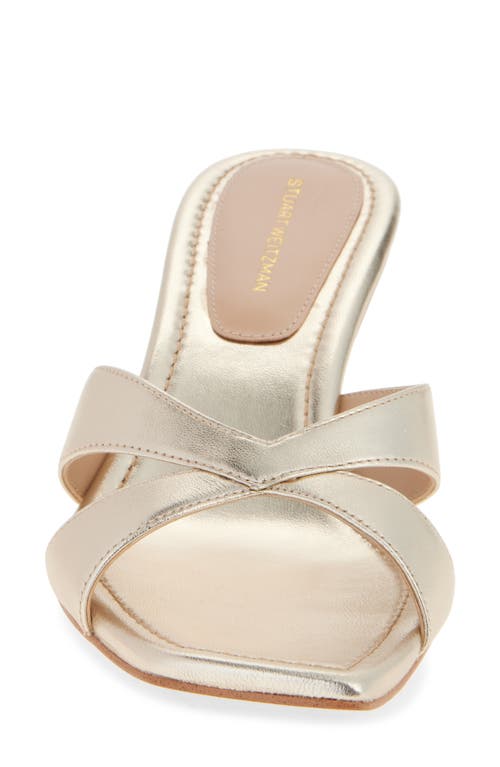 STUART WEITZMAN STUART WEITZMAN MIAMI 50 SLIDE SANDAL
