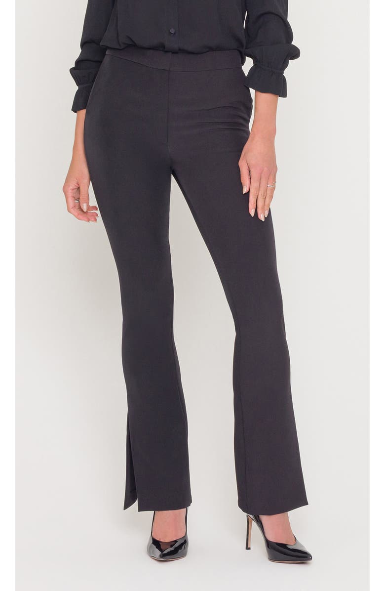 Generation Love Benita Slit Pants, Alternate, color, Black
