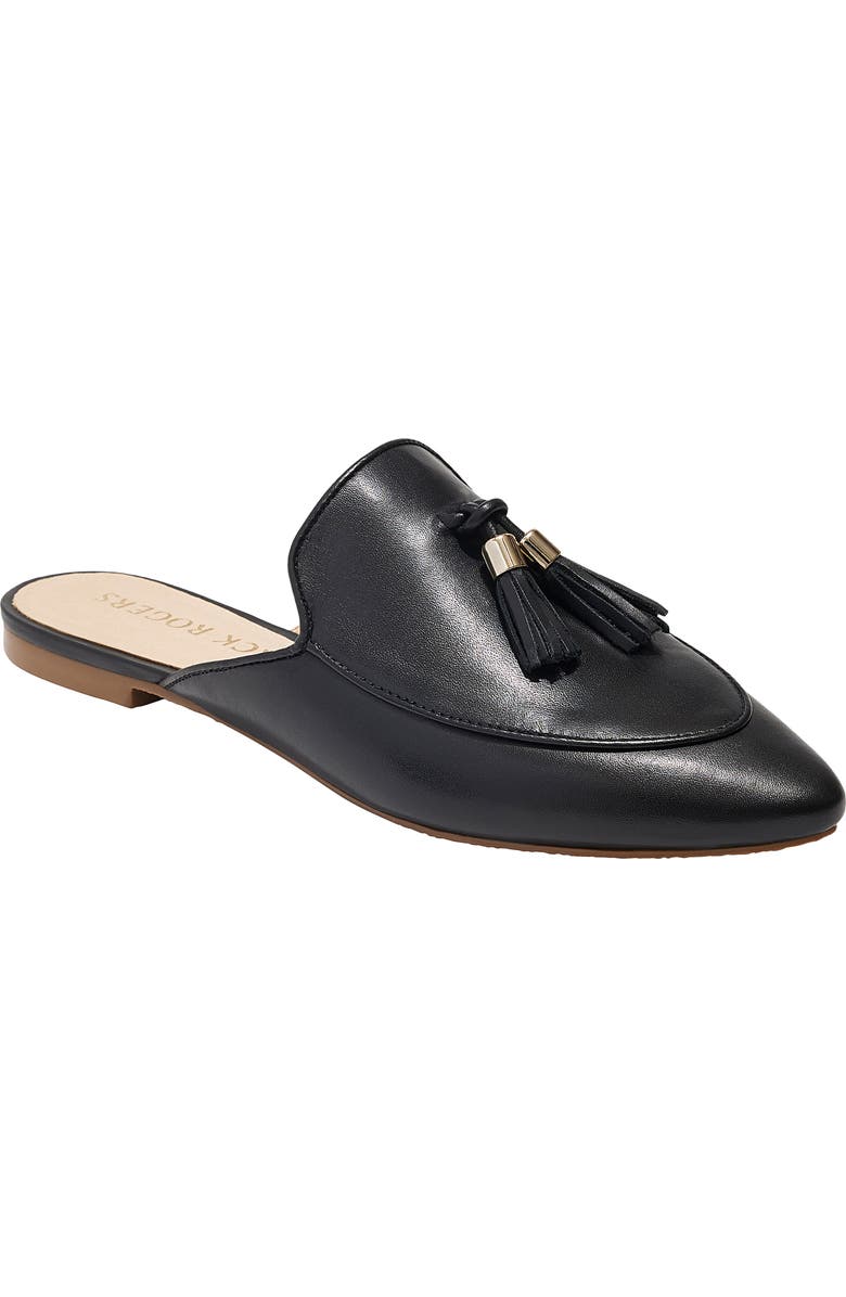 Jack Rogers Penwood Tassel Mule, Main, color,