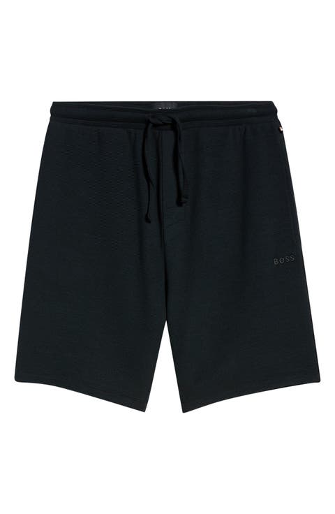 Ribbed Pajama Shorts