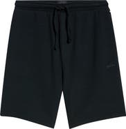 BOSS Ribbed Pajama Shorts