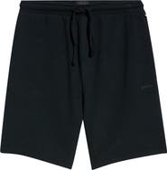 BOSS Ribbed Pajama Shorts