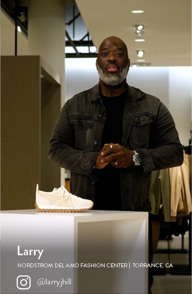 Retro Runner Sneaker, sales video thumbnail