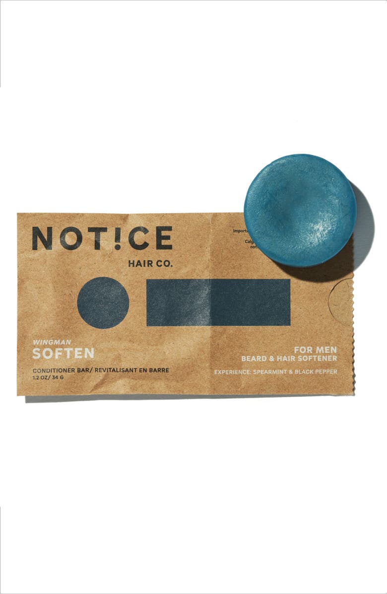 NOTICE Hair Co. Soften Conditioner Bar, Main, color, N/A