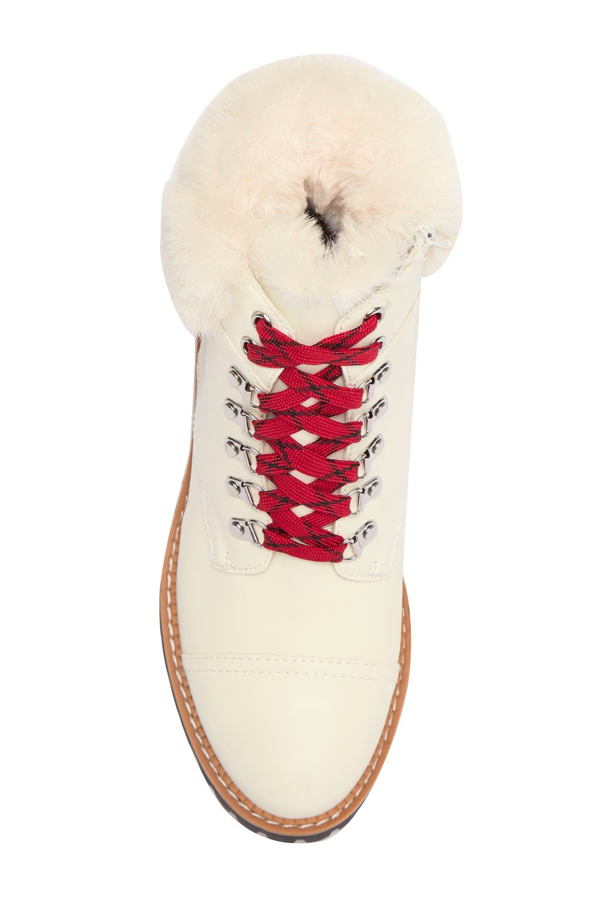 Abound Georgie Faux Fur Lined Hiker Boot, Alternate, color, 