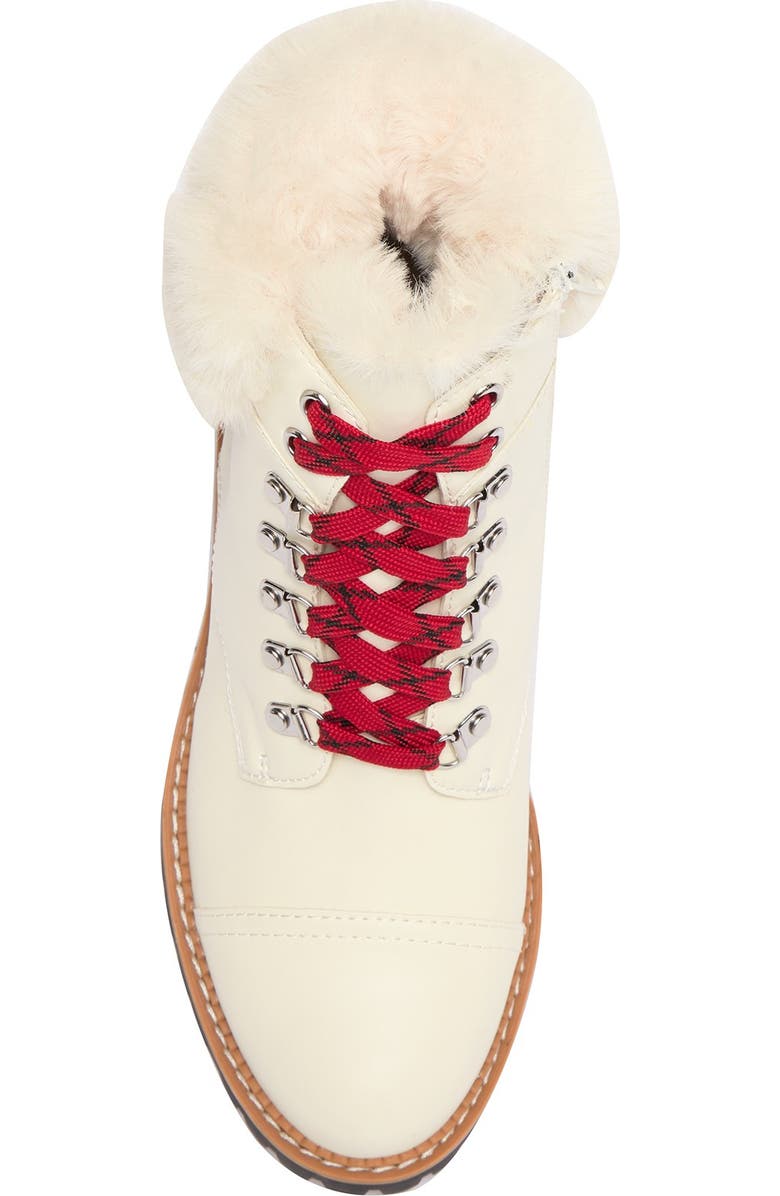 Abound Georgie Faux Fur Lined Hiker Boot, Alternate, color,