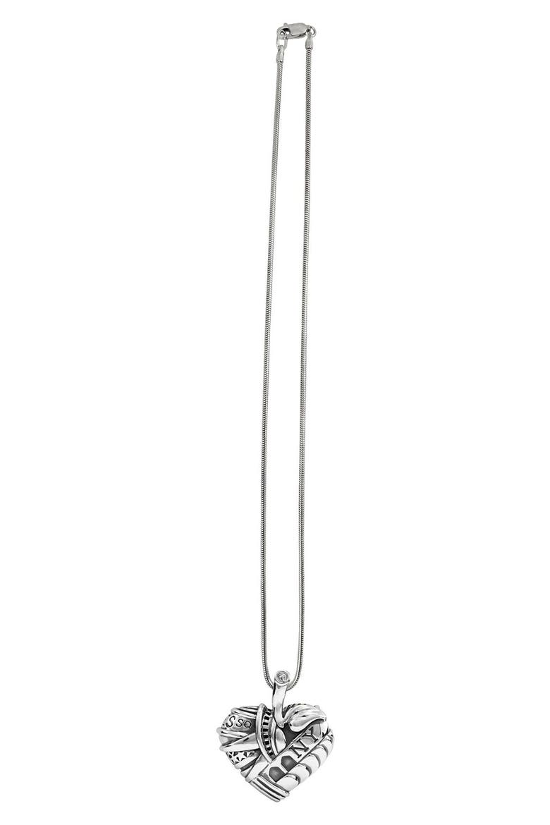 Hearts of LAGOS New York Long Pendant Necklace, Alternate, color, HEART OF NEW YORK