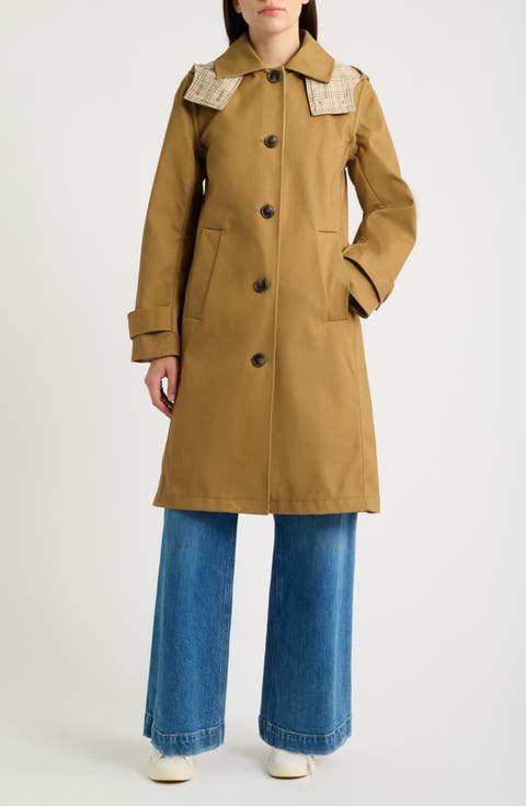 Heritage Long Raincoat