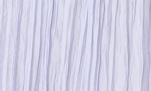 Eileen Fisher Pleated Silk Midi Dress In Bellflower