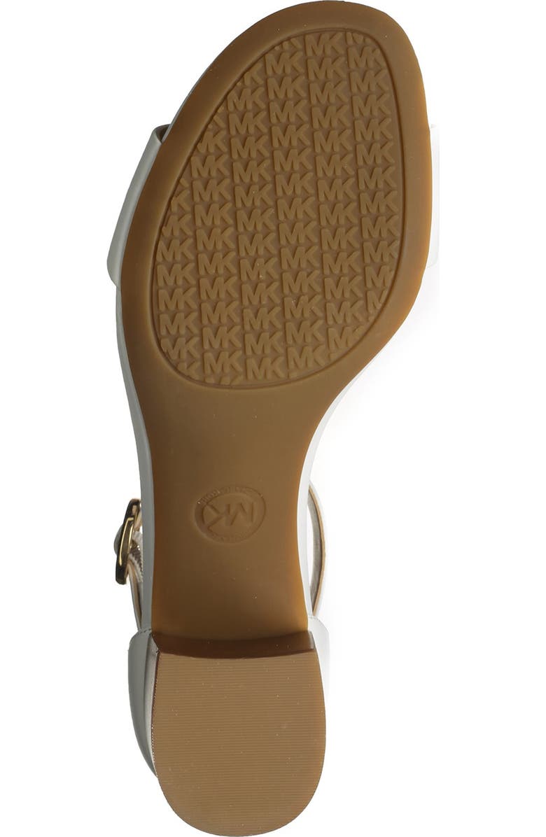 MICHAEL Michael Kors Lena Block Heel Sandal, Alternate, color,