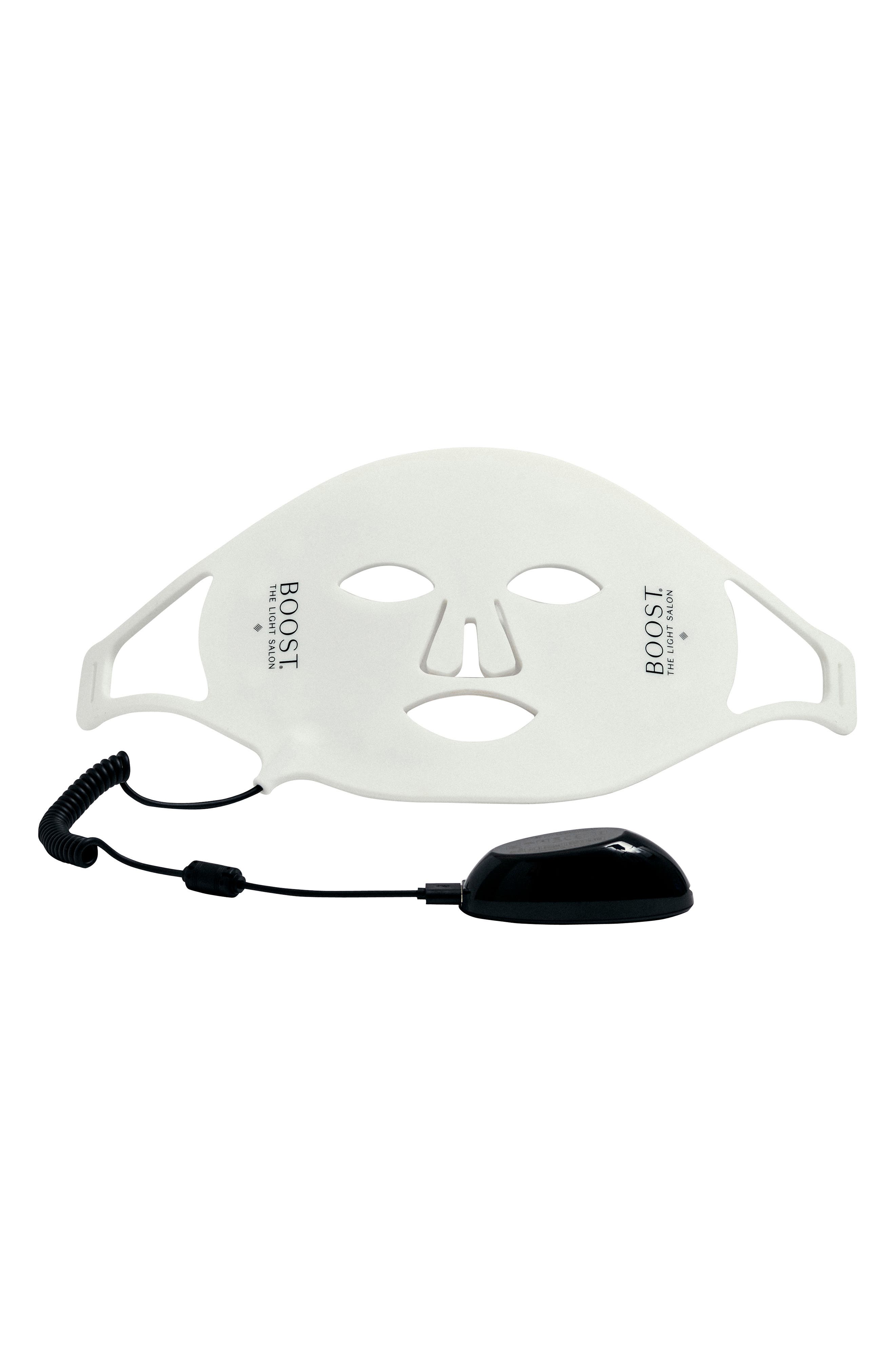 The Light Salon Boost Advanced LED Light Therapy Face Mask (Women
