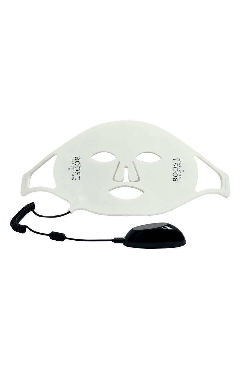 The Light Salon Boost Advanced LED Light Therapy Face Mask, Main, color,