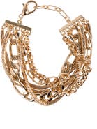 SAACHI Multi-Chain Layered Bracelet