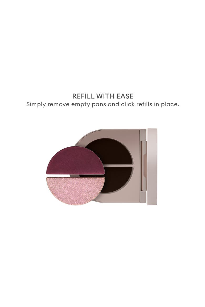 Eyeshadow Duo, Alternate, color, Purple Plum-Lavendar