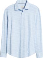Bugatchi James OoohCotton® Space Dye Button-Up Shirt