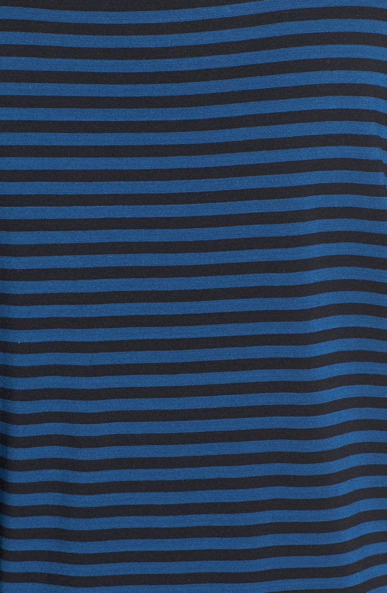 Two by Vince Camuto Mix Stripe Tee, Alternate, color,