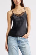 Open Edit Lace Trim Cami