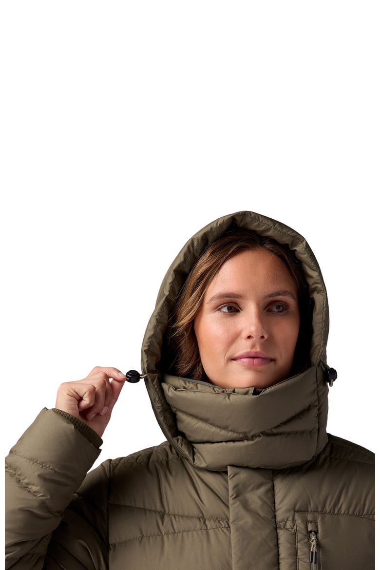 Stansbury Allied Down Parka - Women's, Alternate, color, Kalamata