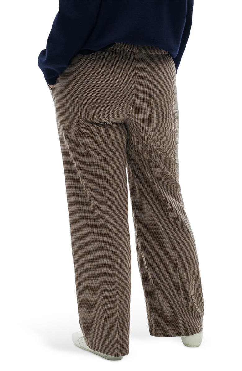 MANGO Carlosw Straight Leg Pants, Alternate, color, Blue