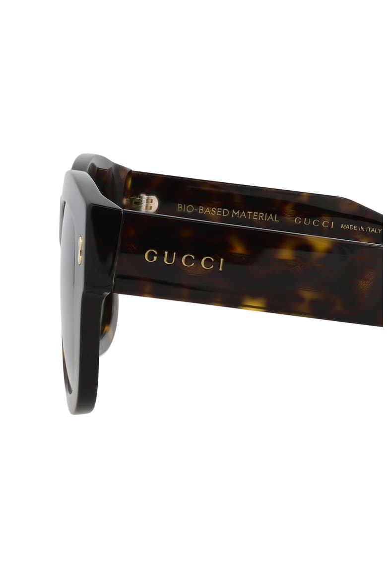 Novelty 53mm Square Sunglasses, Alternate, color, HAVANA HAVANA GREEN