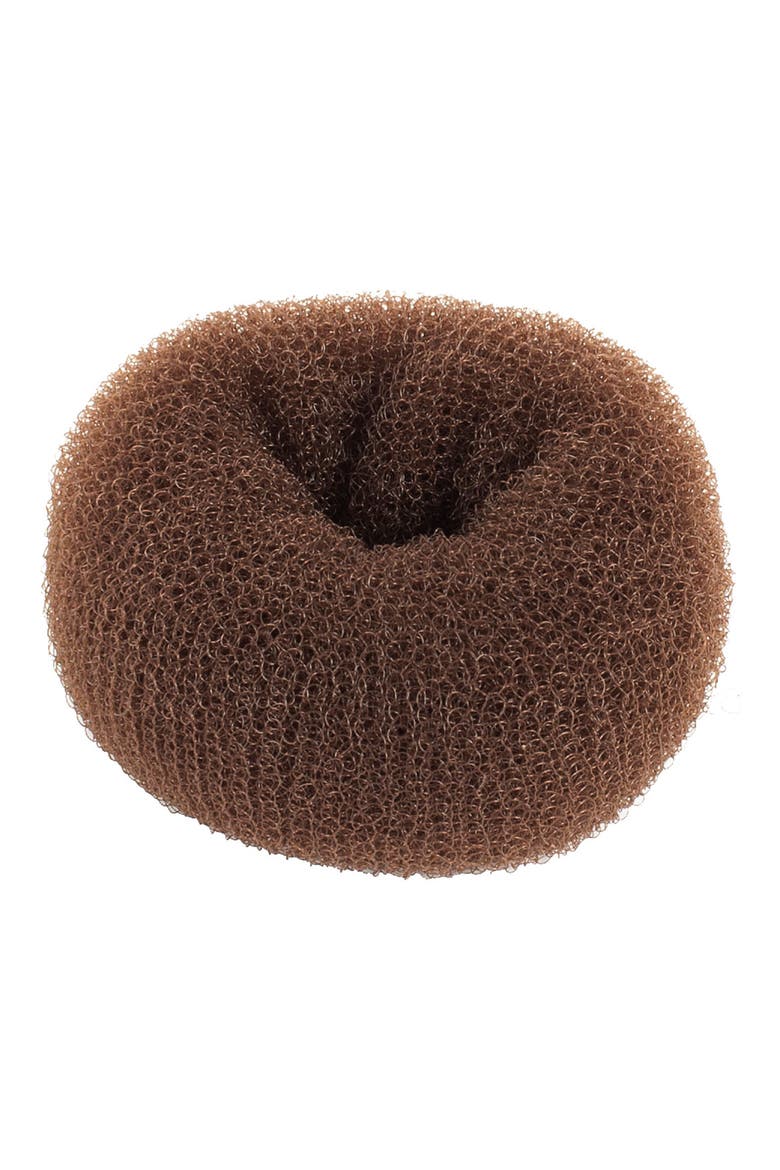 'Uptown Chic' Bun Shaper, Main, color, BRUNETTE