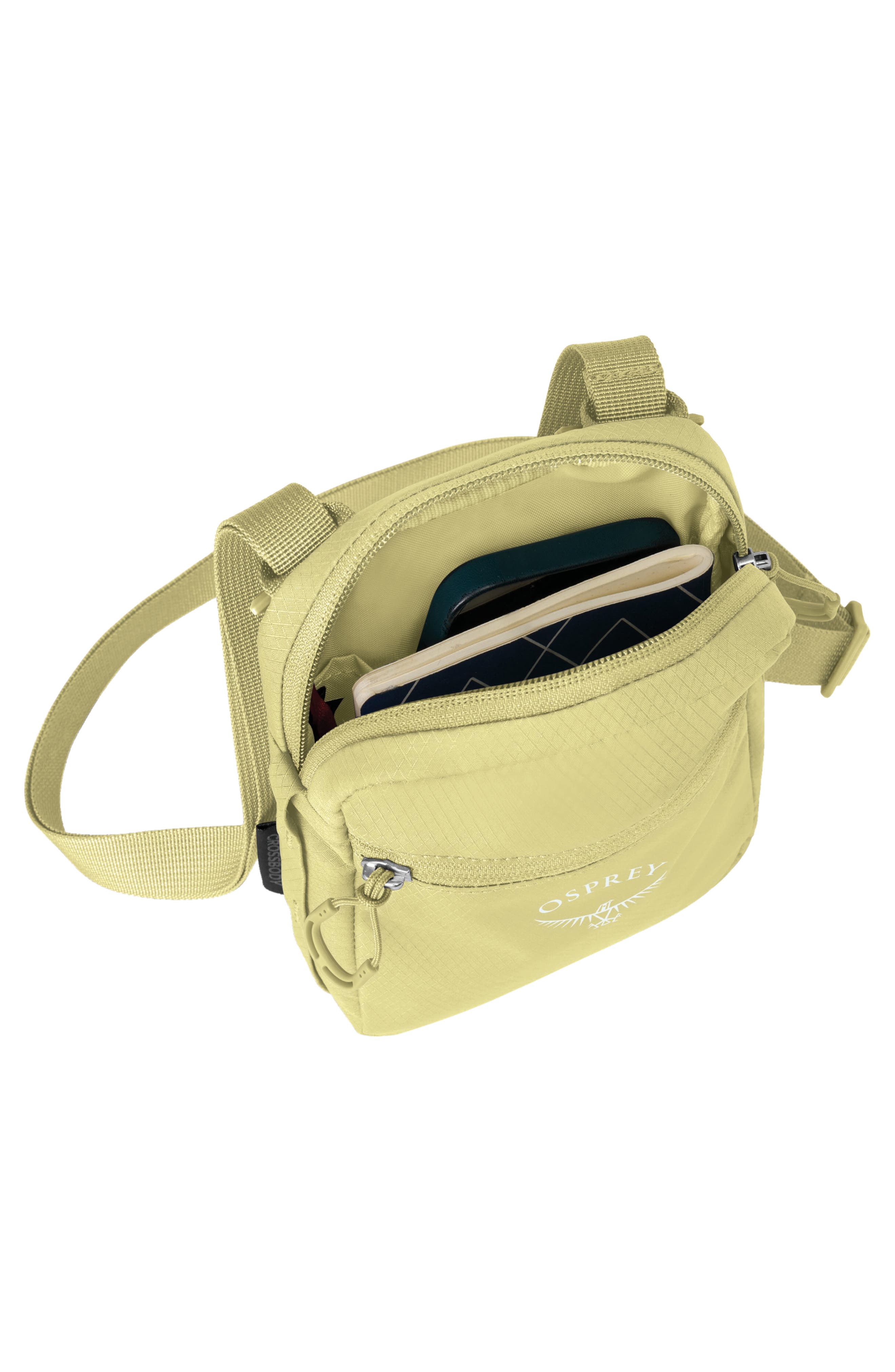 Osprey Daylite Small Crossbody Bag, Alternate, color, Wander Yellow