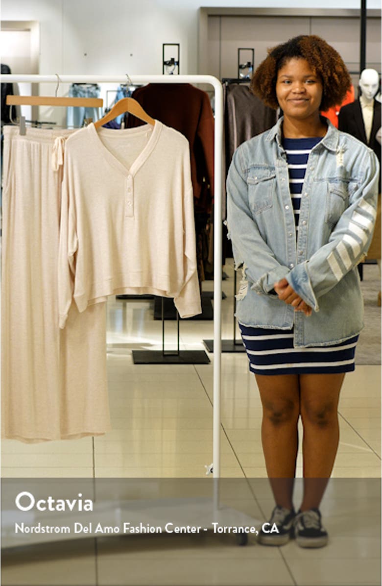 Feather Soft Boxy Pajamas, sales video thumbnail