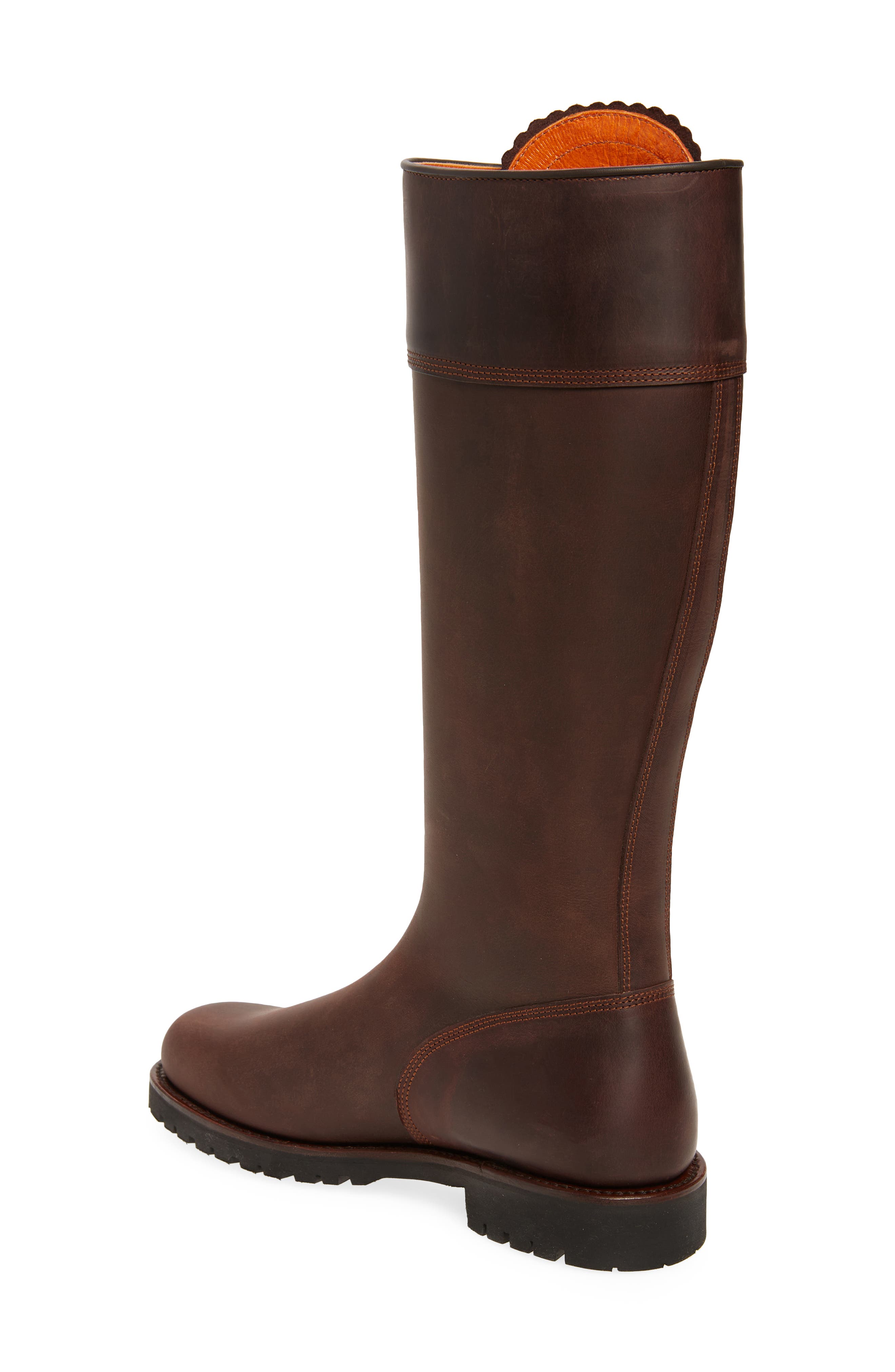 Penelope Chilvers Standard Tassel Knee High Boot, Alternate, color, Conker