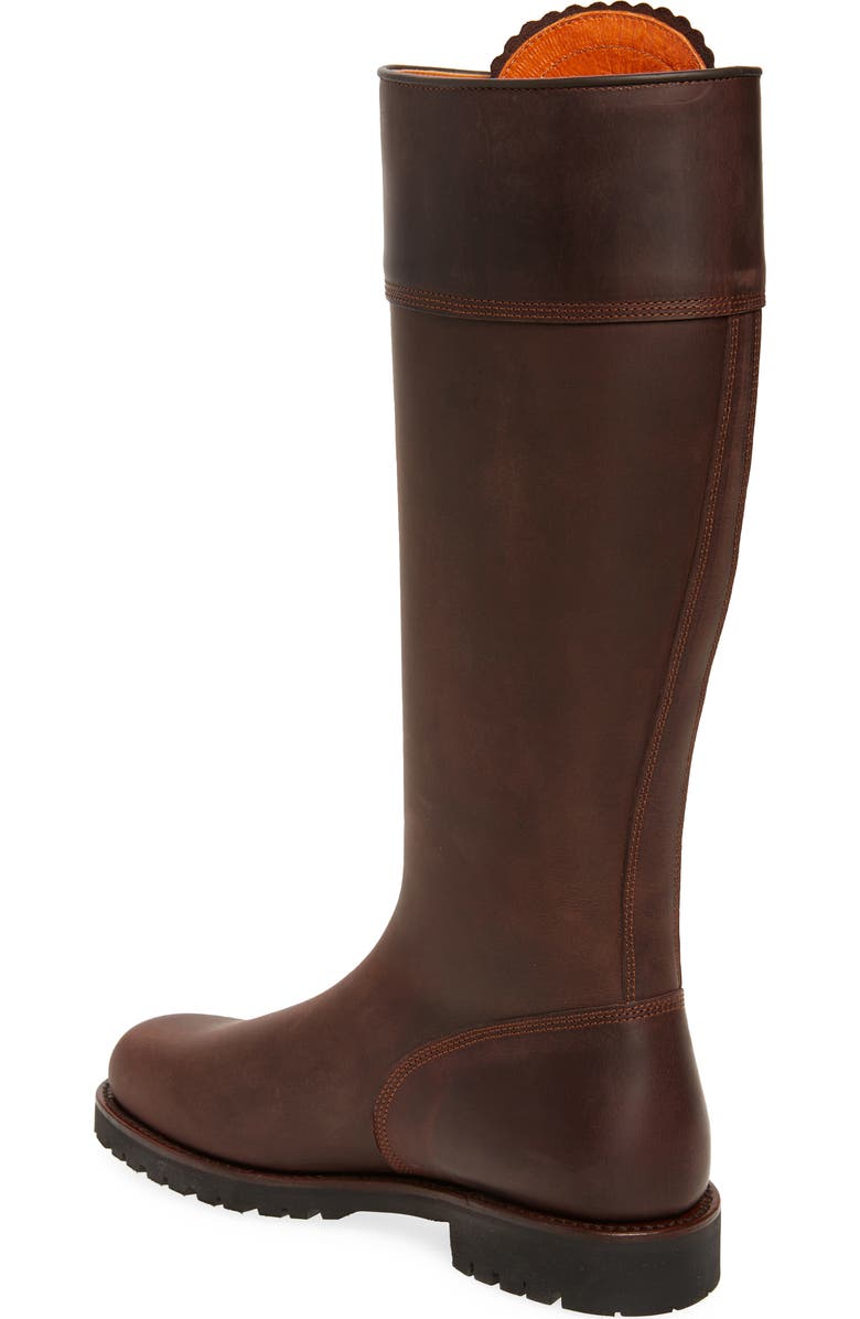 Penelope Chilvers Standard Tassel Knee High Boot, Alternate, color, Conker