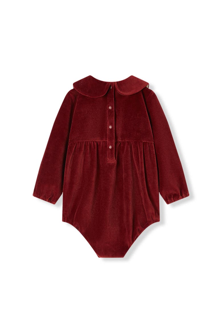 Occasion Long Sleeve One Piece, Alternate, color, Merlot