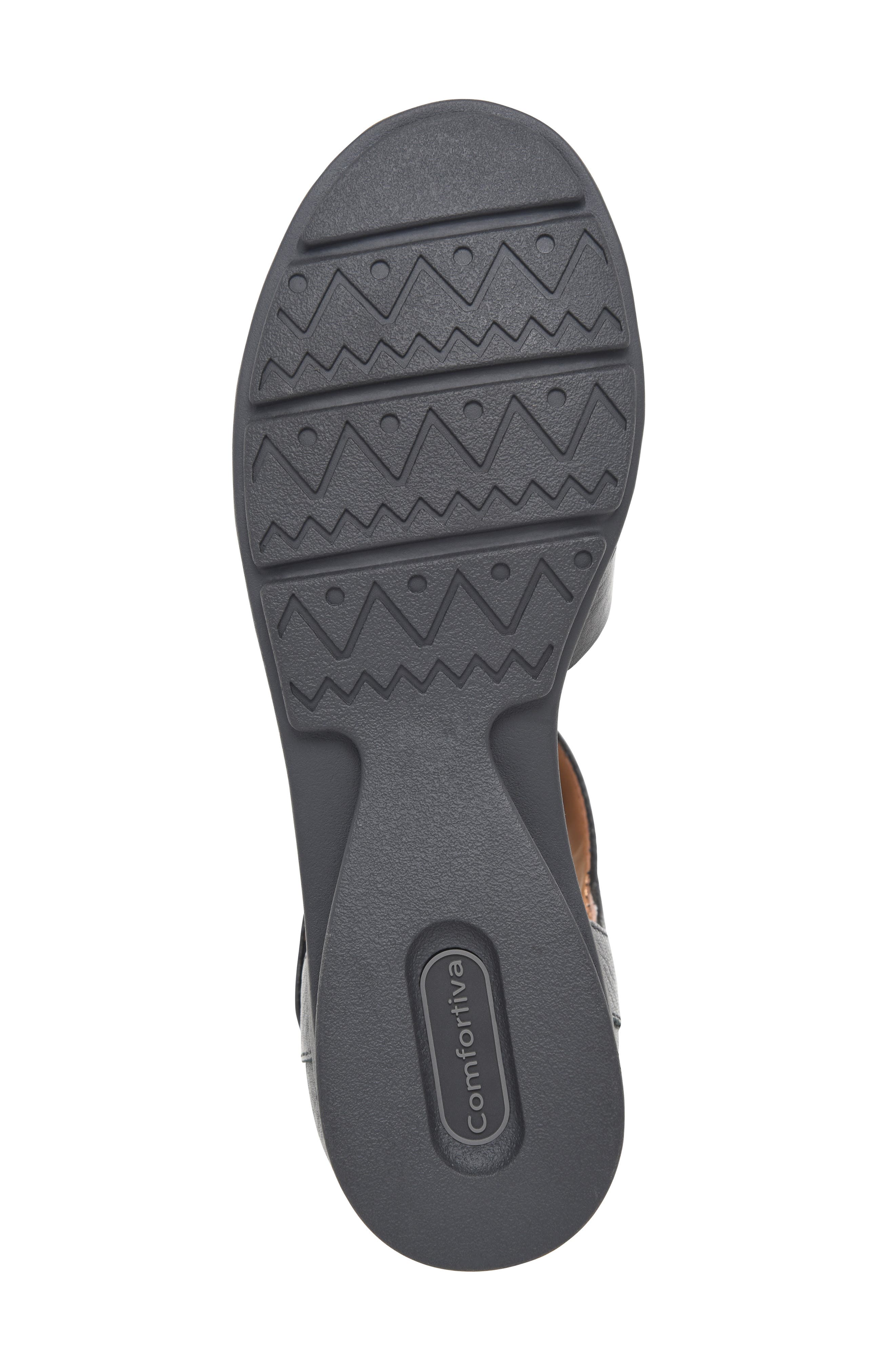 Comfortiva Persa Fisherman Sandal, Alternate, color, Black