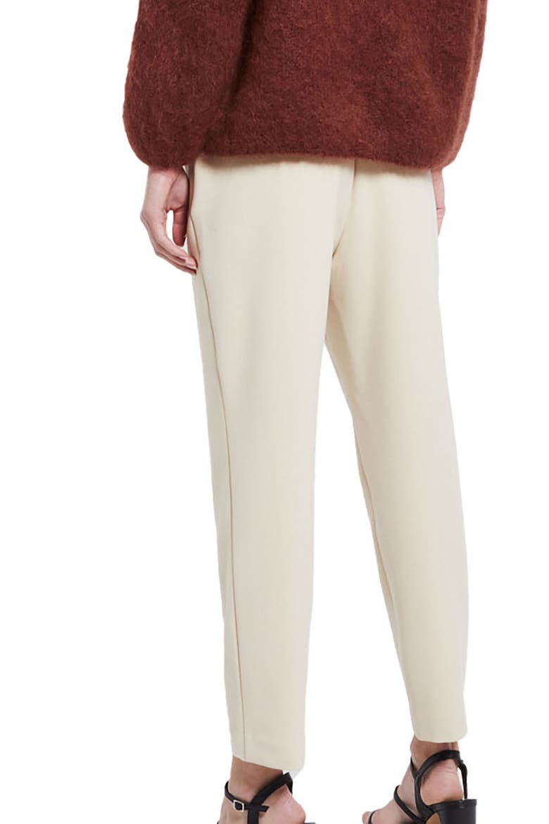 Ankle-Length Pants, Alternate, color, Ecru