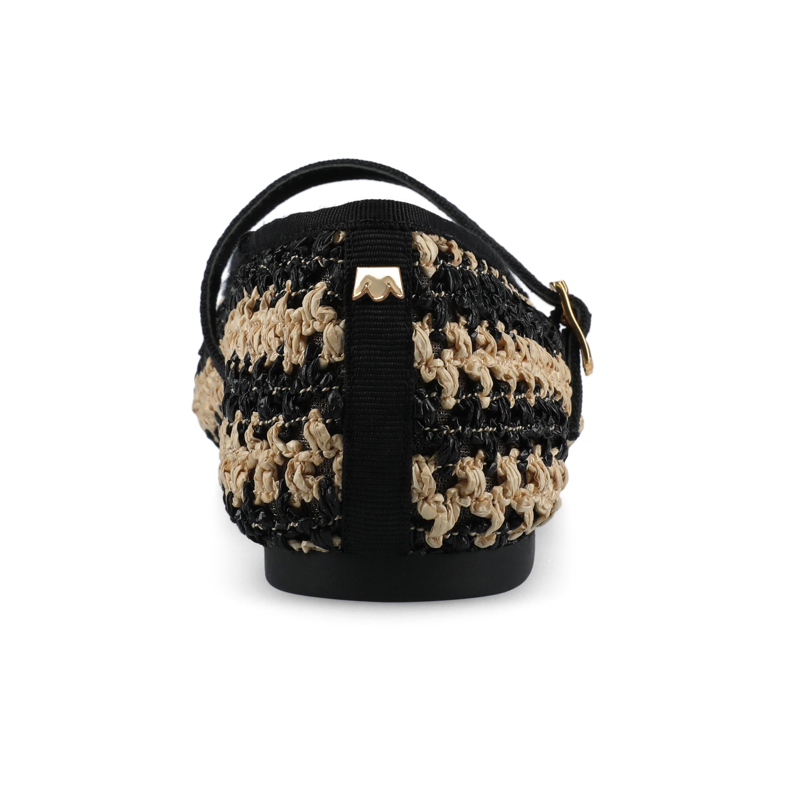 Birdies The Hummingbird Mary Jane, Alternate, color, Black/Natural Openweave