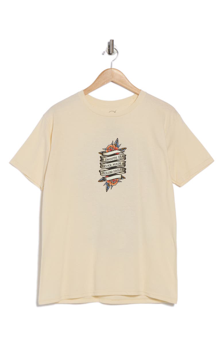 The Forecast Agency Smooth Sailing Graphic T-Shirt, Alternate, color, Natural