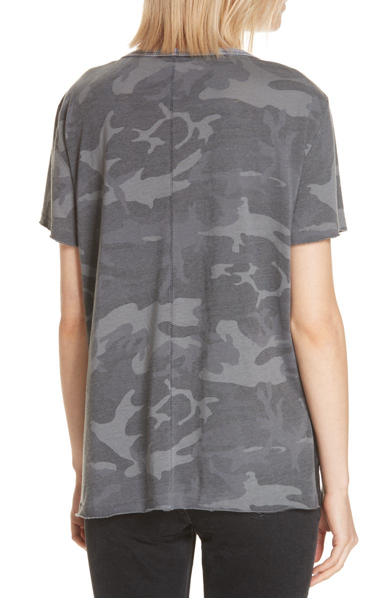 Free People Army Tee, Alternate, color, 