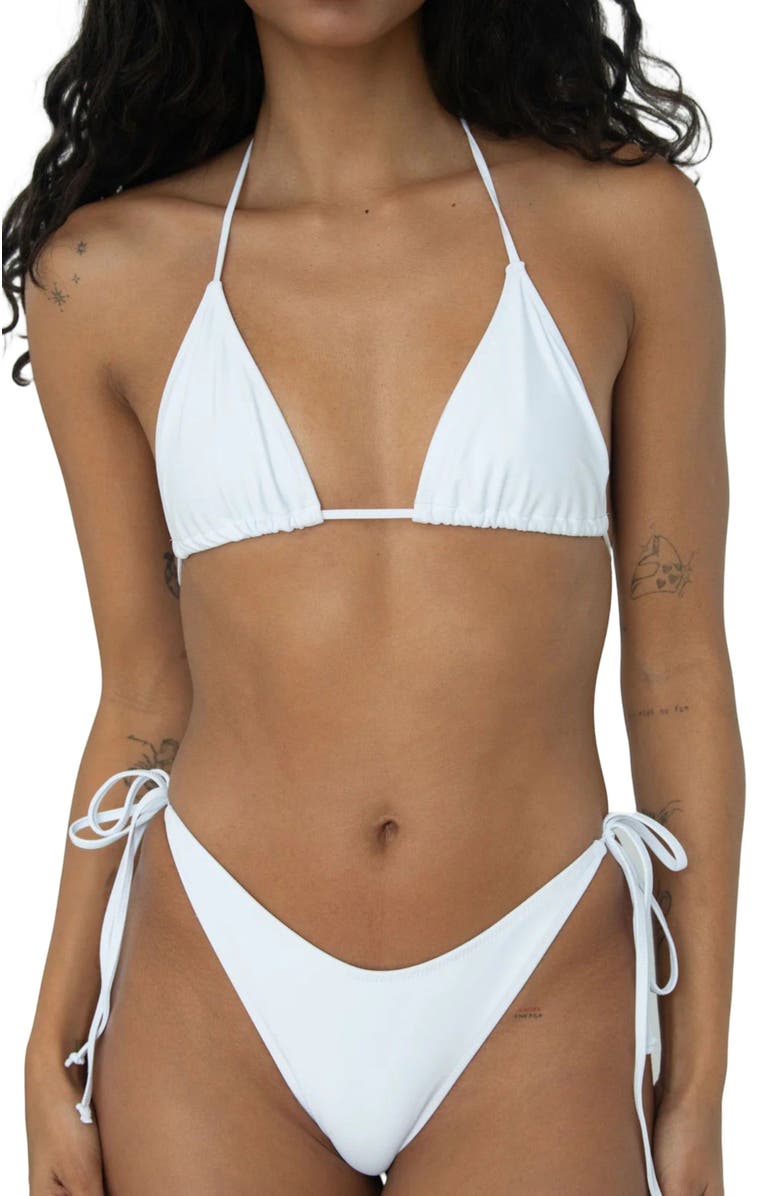 Bright Swimwear Melody Bottom, Alternate, color, White