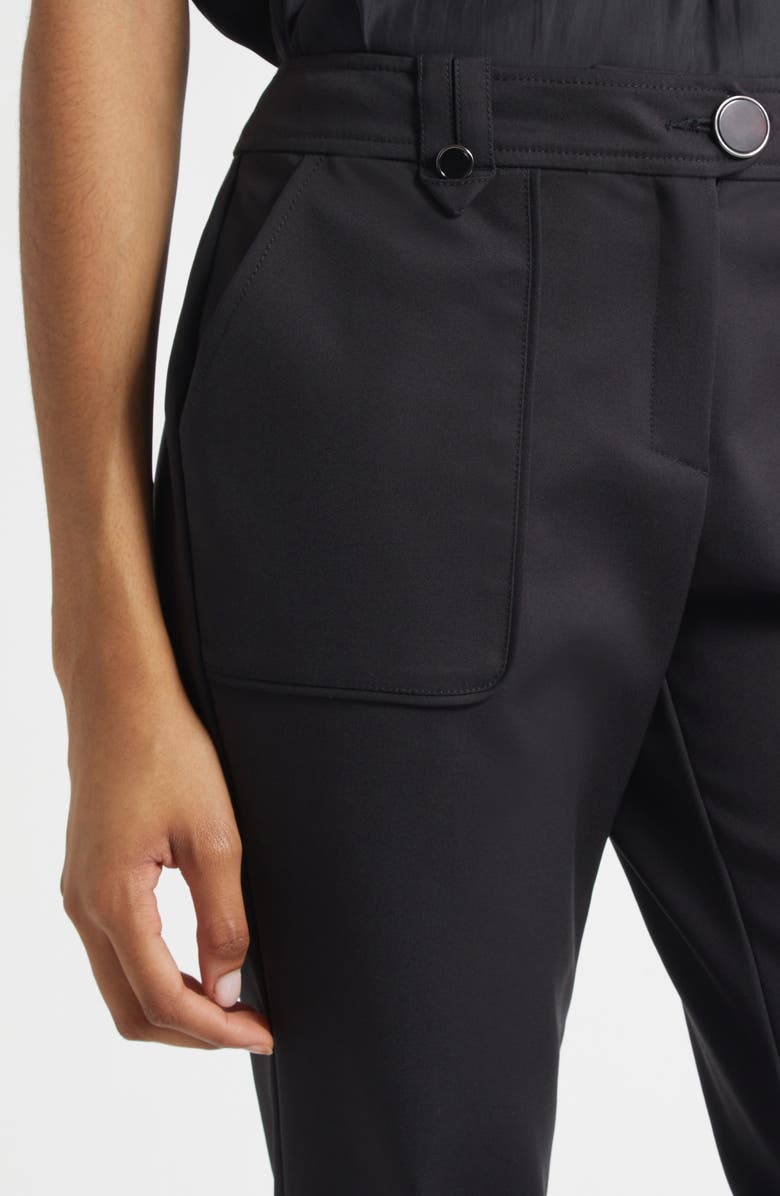 Ramy Brook Marit Flare Pants, Alternate, color, Black