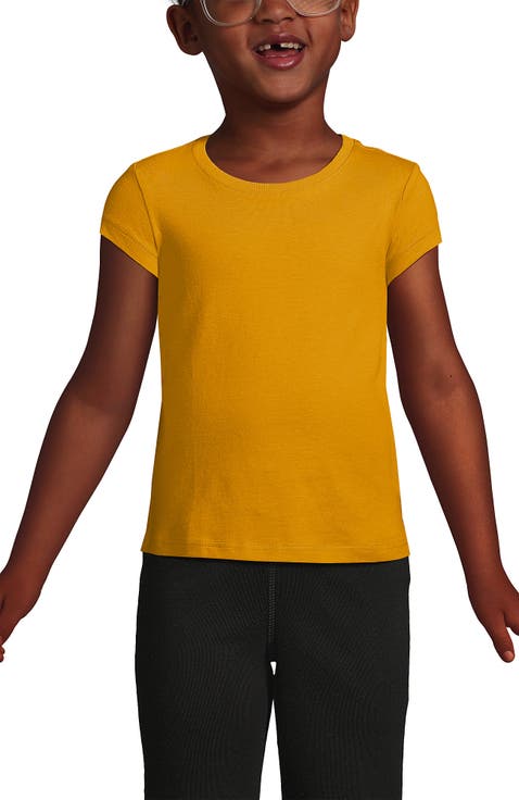 School Uniform Girls Short Sleeve Essential T-shirt