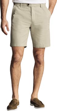 Charles Tyrwhitt Cotton Linen Shorts