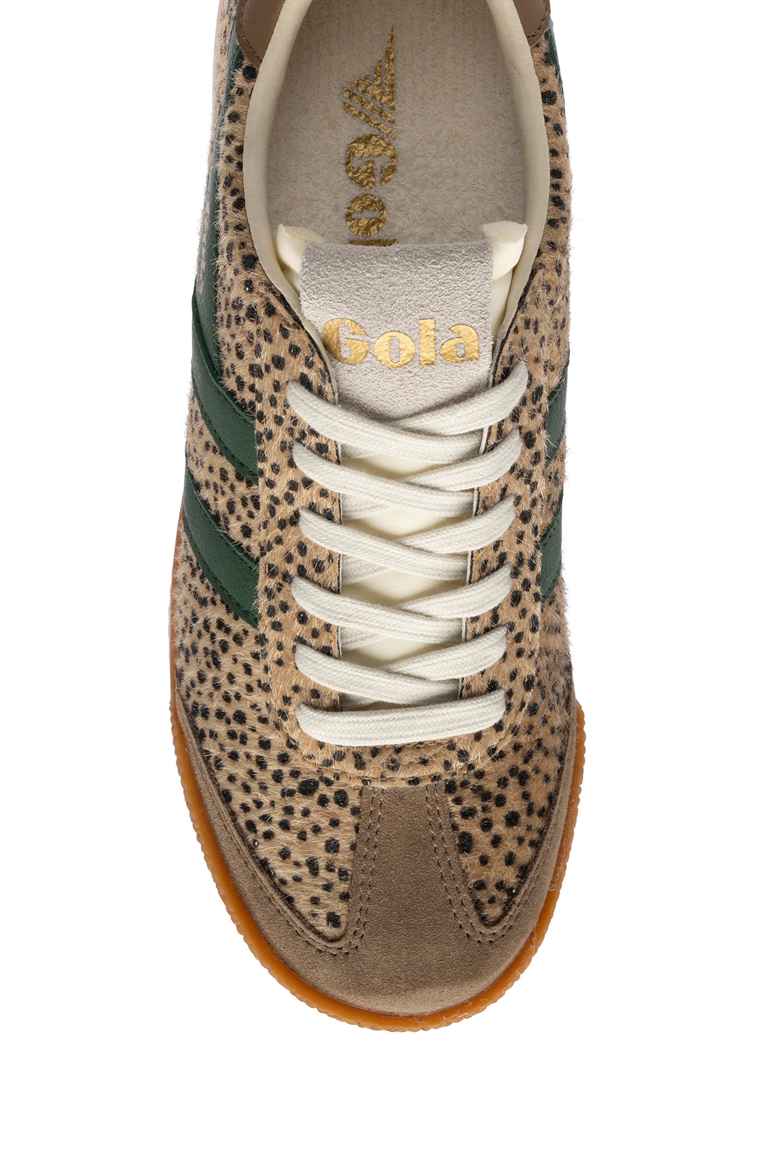 Elan Sneaker, Alternate, color, TAN CHEETAH/TOBACCO/EVERGREEN