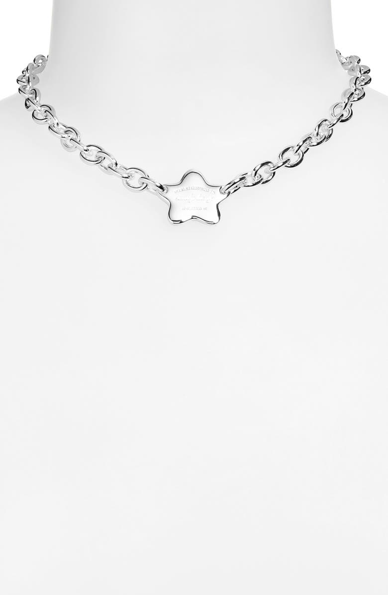 Sandy Liang Star Charm Necklace, Alternate, color, 