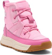SOREL Kids' Whitney III Waterproof Mid Boot