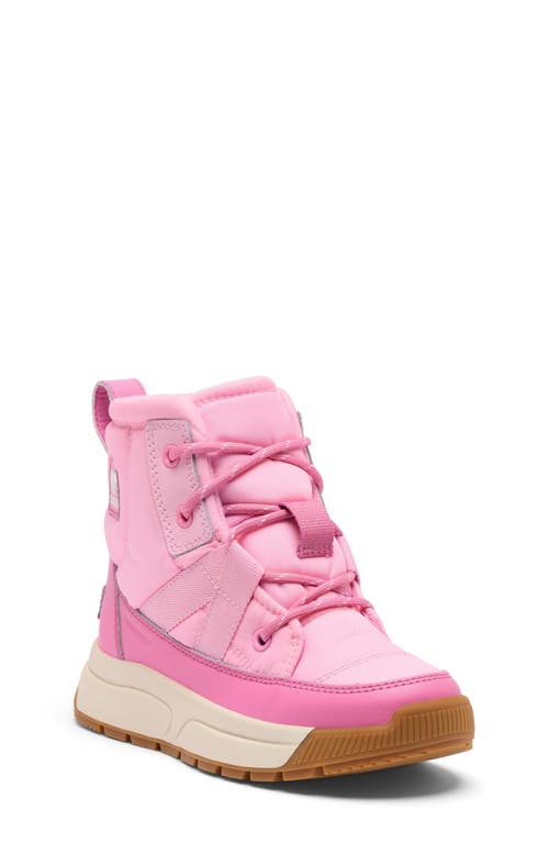 Sorel Kids' Whitney Iii Waterproof Mid Boot In Pink