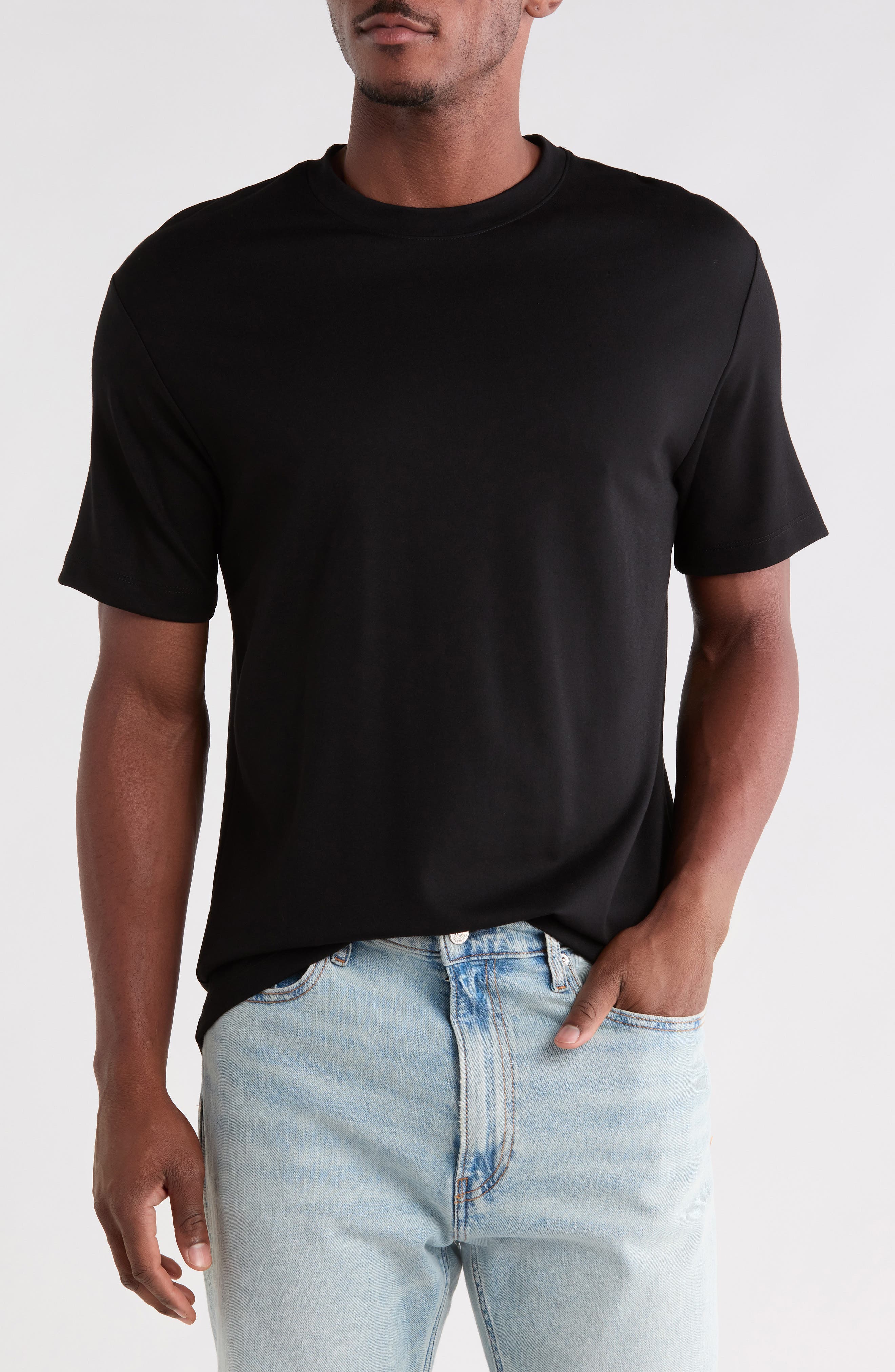 Solid Crewneck T-Shirt