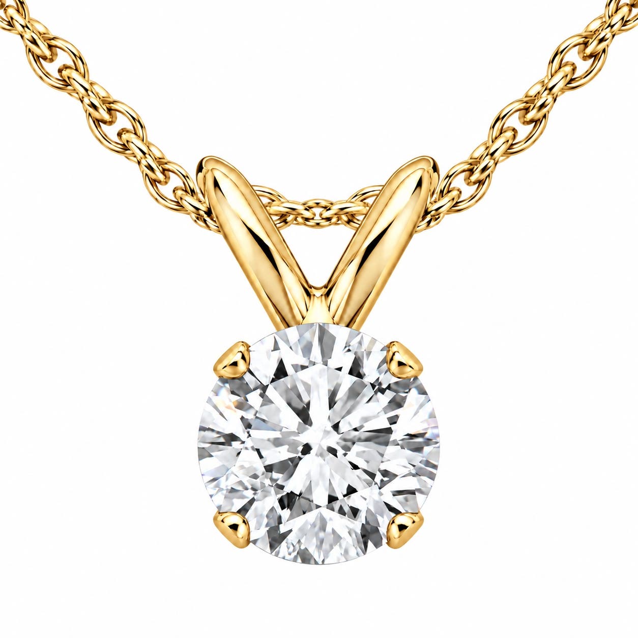 selected 14k Yellow Gold