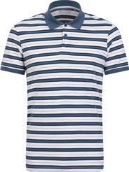 Mountain Warehouse Wren Stripe Cotton Polo Shirt