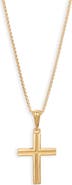 MIRANDA FRYE Men's Cross Pendant Necklace