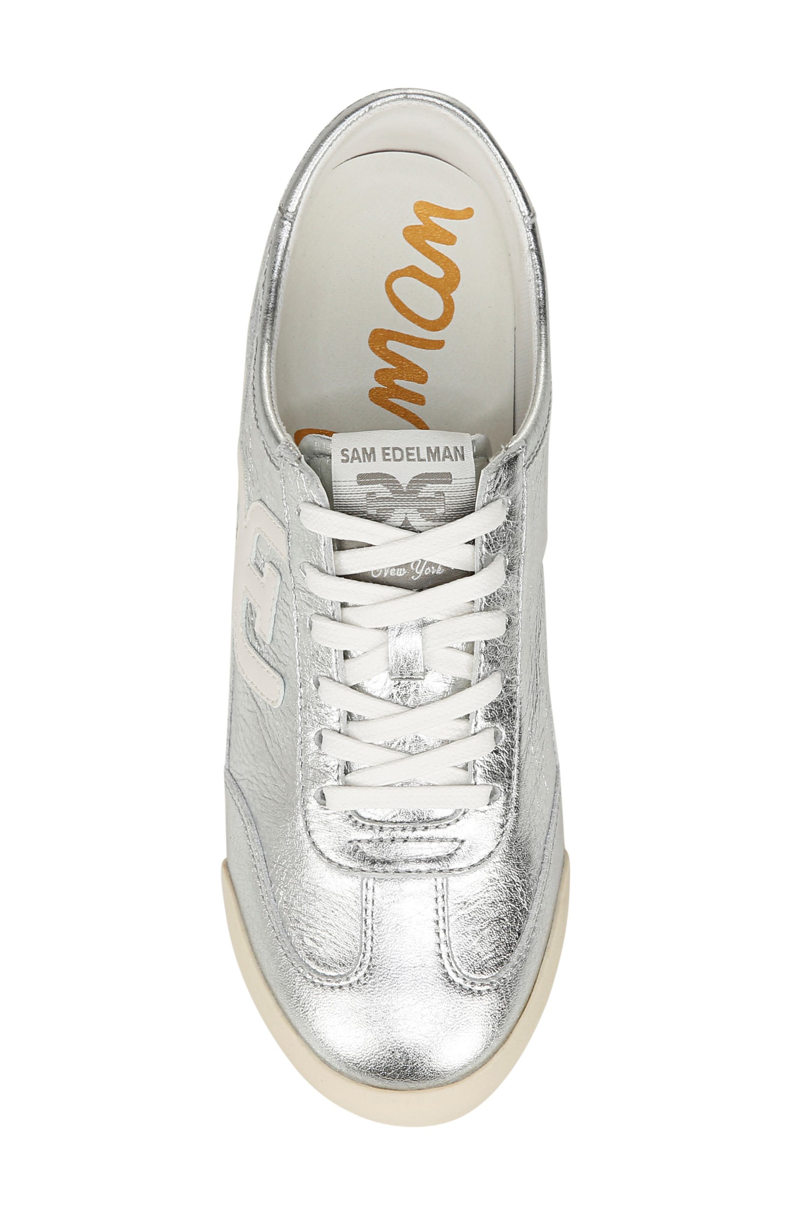 Ivey Sneaker, Alternate, color, SOFT SILVER/ SUGAR