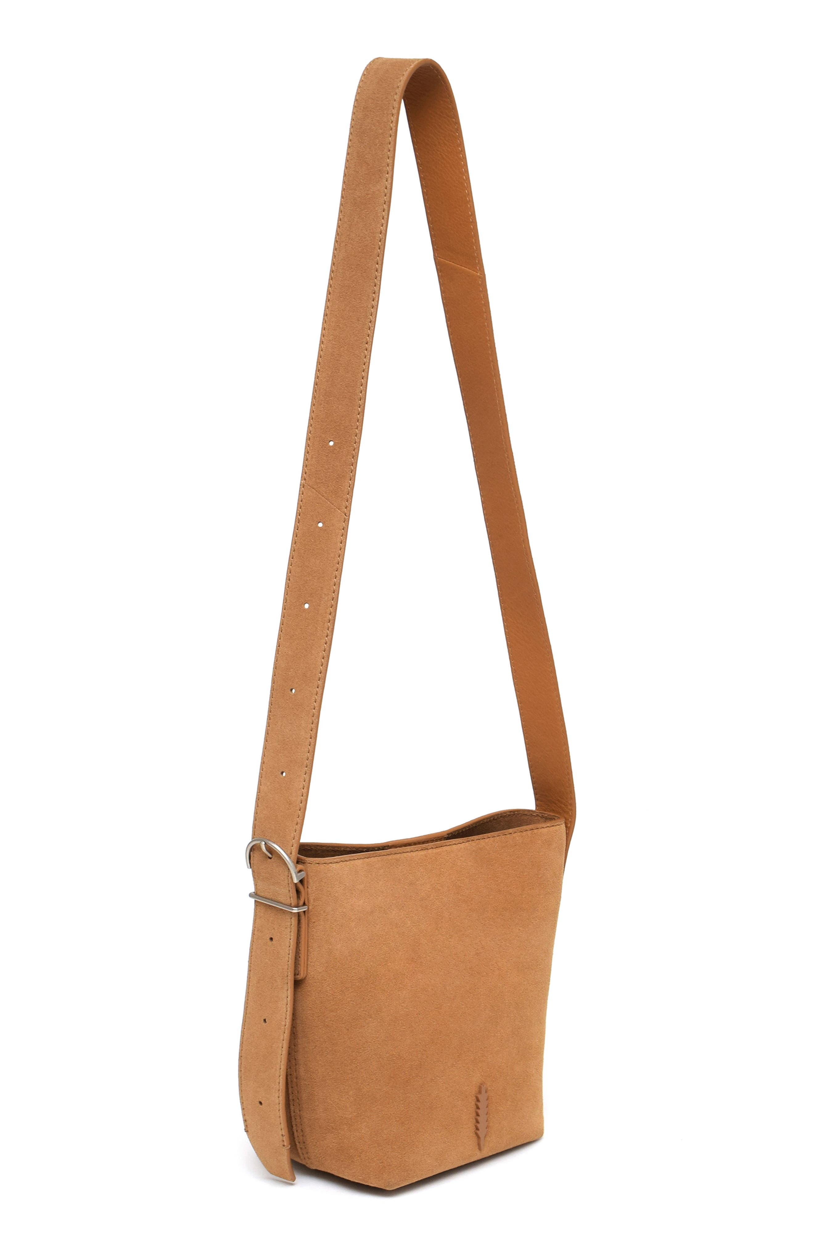 Thacker Jayden Bucket Bag, Alternate, color, Hazelnut