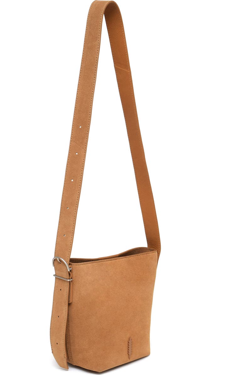 Thacker Jayden Bucket Bag, Alternate, color, Hazelnut